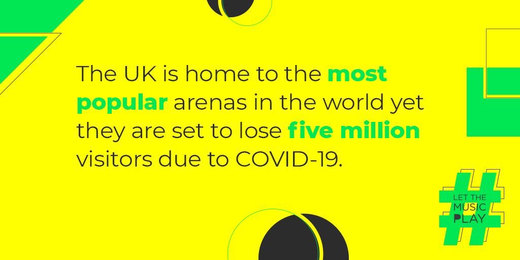5) Without support there will be few venues remaining and there will be a shortage of people who have the skills to do live sound, lighting, staging etc, and the quality of shows will significantly be reduced.