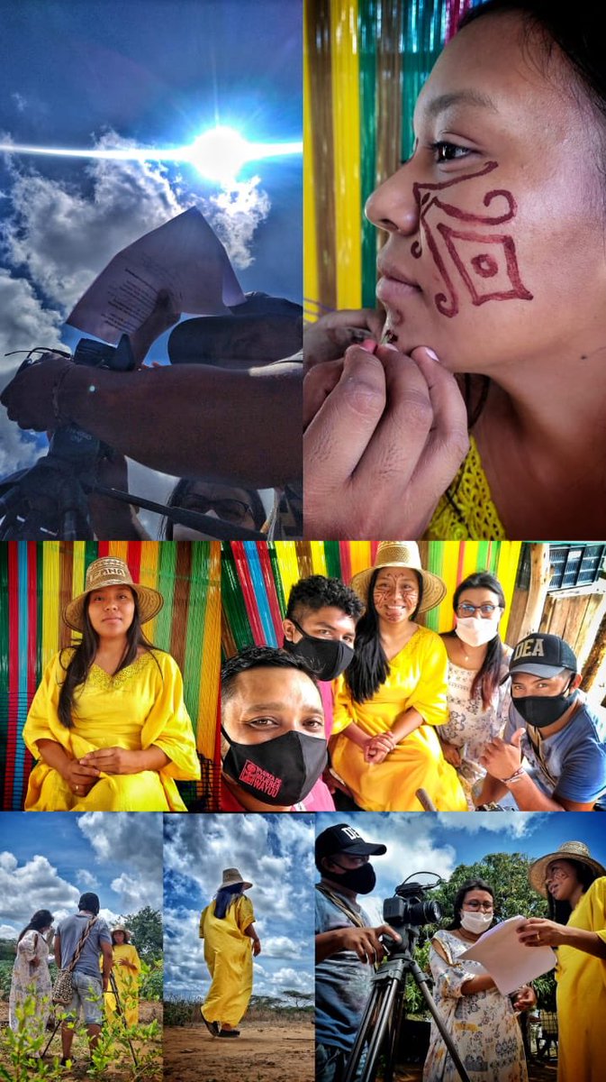 #LaGuajiraSeProtege en tiempos de pandemia con información en los idiomas oficiales del territorio Entérate de primera mano sobre lo que pasa en #TerritorioWayuu  con la #RedDeComunicacionesDelPuebloWayuu #NotiWayuu #PueblosIndígenas #COVIDー19 #EnWayuunaiki  #Wayuu #LaGuajira