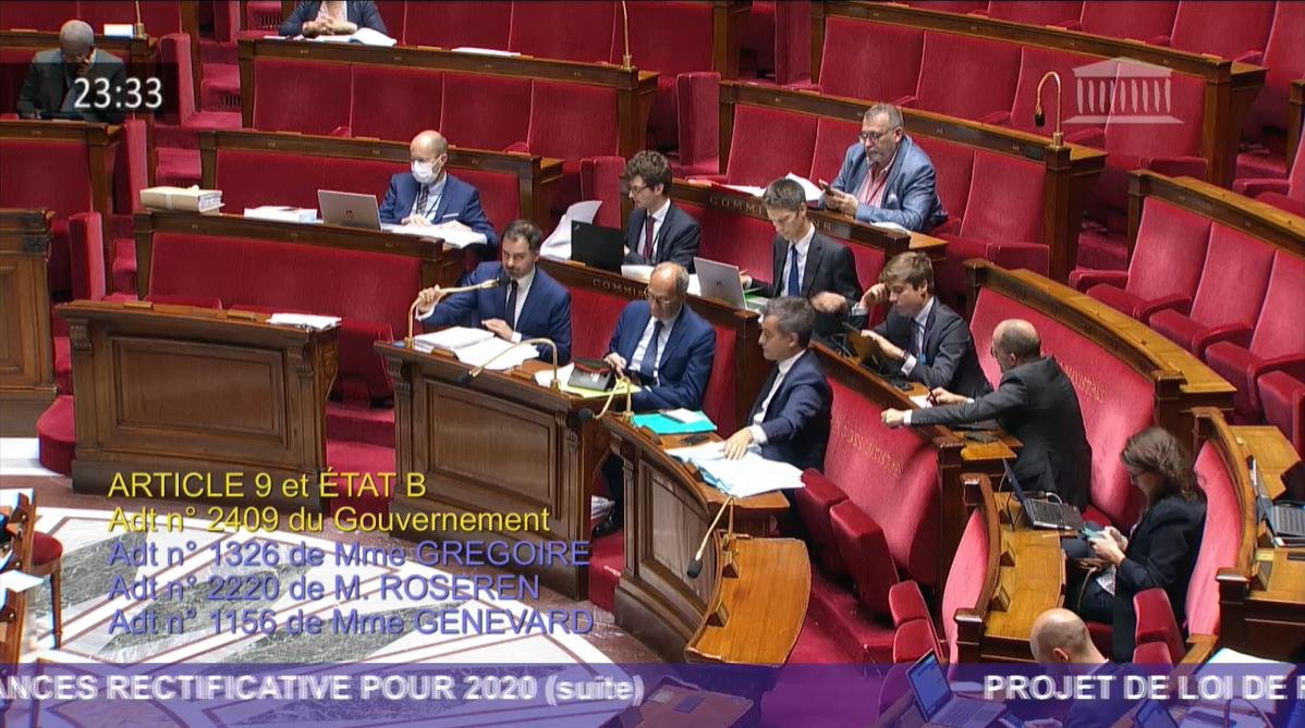 LaurentSMartin's tweet photo. 🇫🇷 Le rayonnement de la France à l'international est étroitement lié à la capacité d'export de nos entreprises.

👉Nous renforçons de 8,3Mn€ les moyens les opérateurs chargés de soutenir nos PME exportatrices.
#FranceExport #DirectAN #PLFR3 https://t.co/FauyxsEkWI
