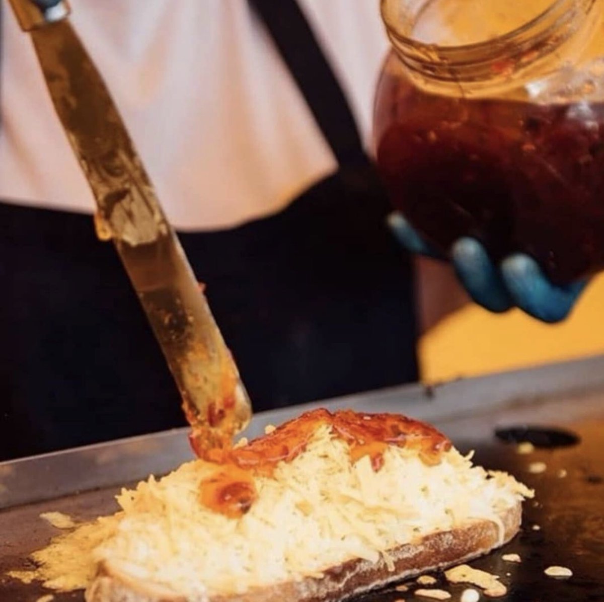 TheCourtyardLBT's tweet photo. On Saturday you won’t have to leave your seat to find food as the ale flows.

We’re proud to have partnered with So Toasted who will be serving hot food from midday until 8pm. Delicious!

#food #bar #theatre #SupportTheArts https://t.co/kT4rcKCBcF
