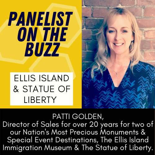ays_staffing's tweet photo. #THEBUZZ WILL BE LIVE MID-JULY! Meet Patti Golden, representing @Statue_Ellis venues for over 20 years. Golden is an ambassador of hope for the #event community impacted by #COVID-19. She shares thoughts on next steps for safely re-opening. JOIN 🐝 LIST  https://t.co/nrJgRvDSly https://t.co/j0CORjsZdd