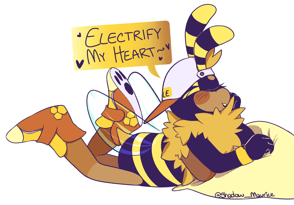 romeancrypt's tweet photo. Charmcharm thinkin' bout a certain fox.
#Sonic #STH #CharmyBee #Charmy #Chaails https://t.co/lEWxaY9W3e