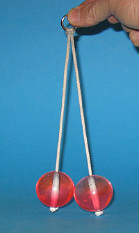 large plastic clackers