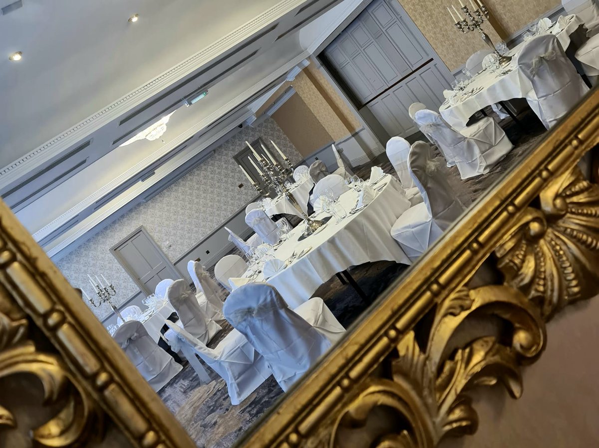 SNEAK PEEK! See our newly refurbished Glenarde Suite - ideal for intimate weddings, civil ceremonies, missed occasions such as family re-unions, christenings, birthday parties, anniversaries, call 091 519703 or email: events@theardilaunhotel.ie #makingmemories  #familyownedhotel