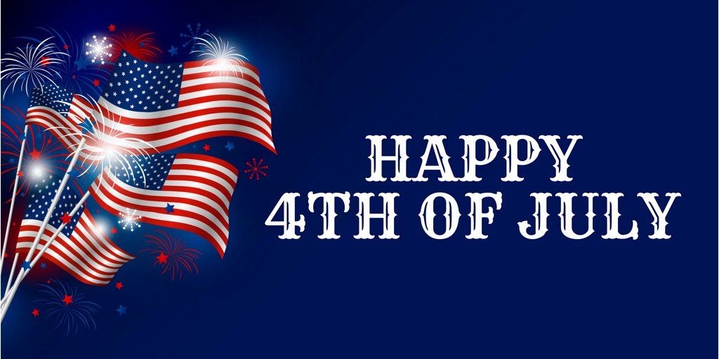 VoyagerOfTech's tweet photo. Happy 4th, everyone!
#LongWeekend #IndependenceDay #GCG #TechnologyNavigation https://t.co/ExZOtky1B6