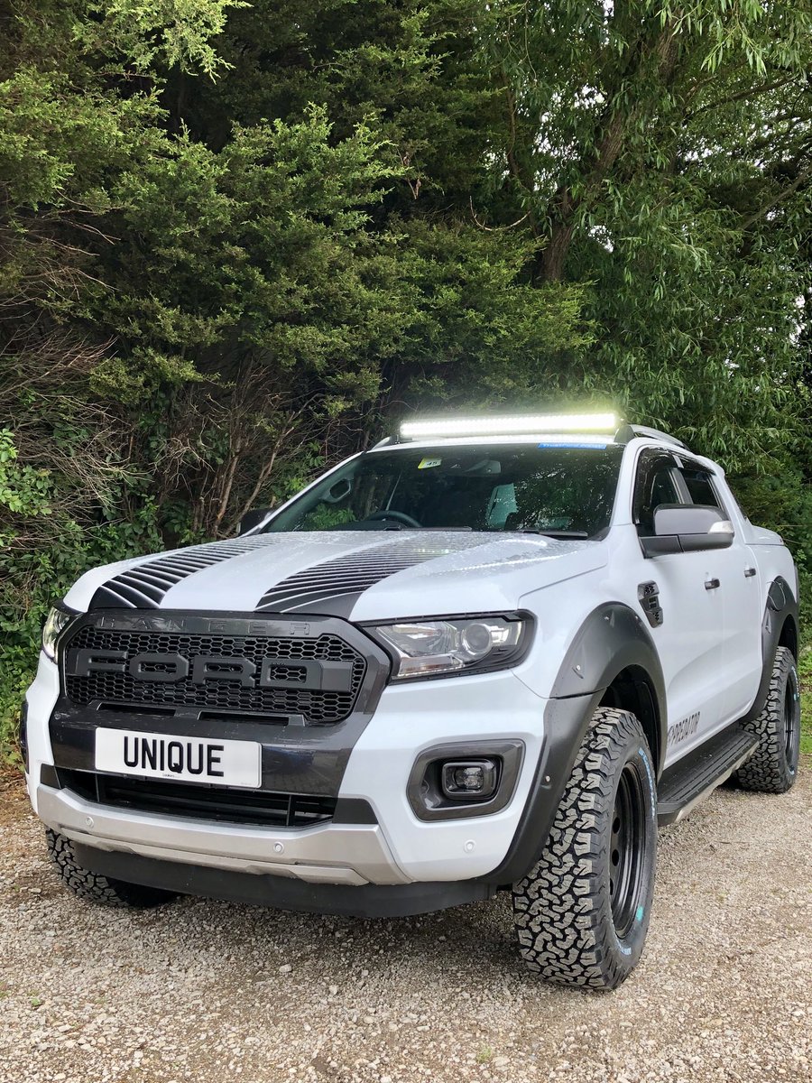 Another Ranger pimped <a href="/VanLinings/">Unique Van Linings</a>  #FordRanger #Predator #4x4 #Raptor #Unique