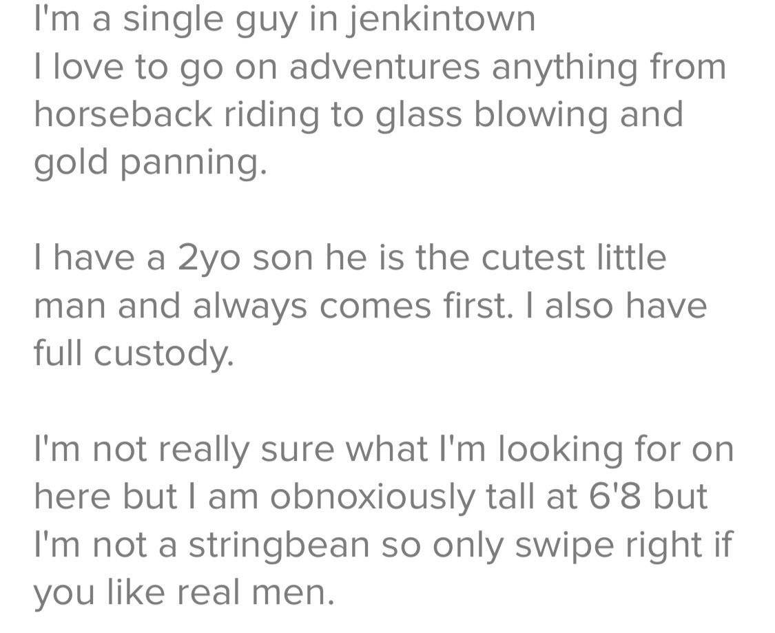 wow, I just scroll for stand up material.