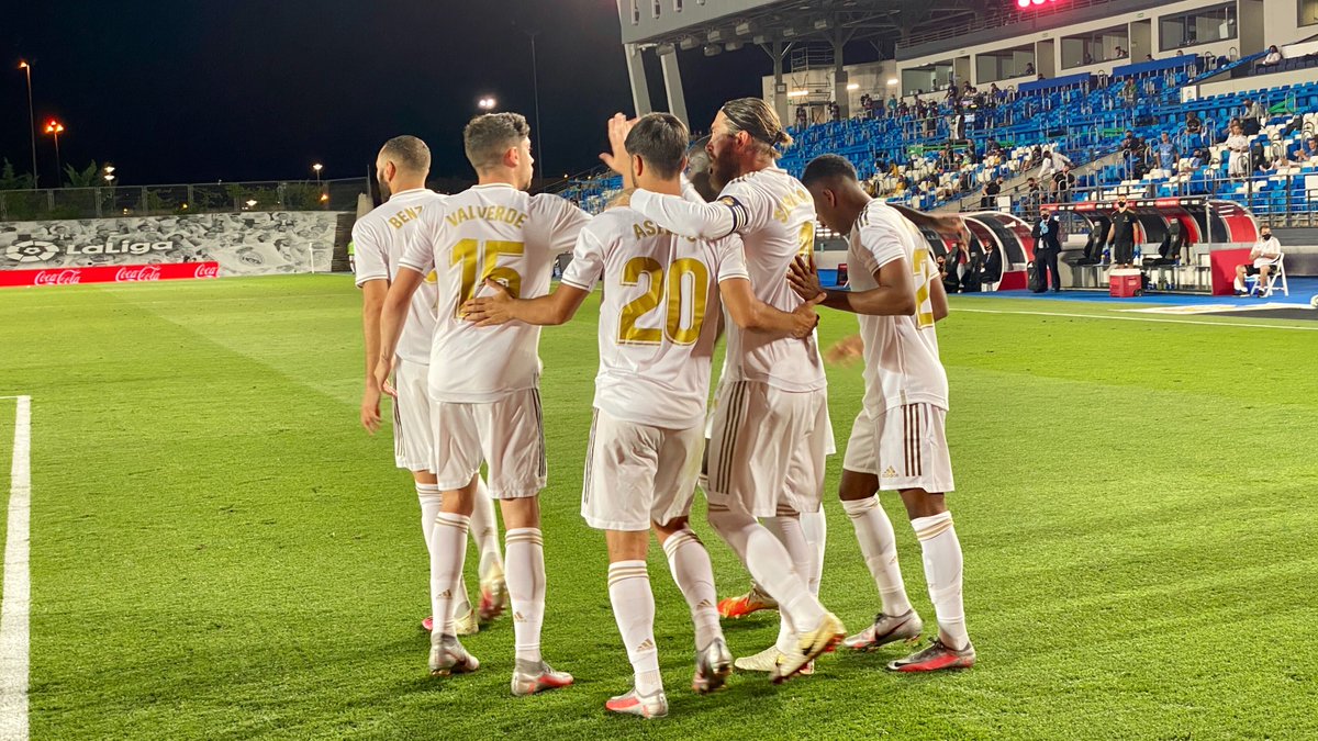 🙌 ¡GRANDE, EQUIPO! 🙌
#RMLiga | #RealMadridGetafe
