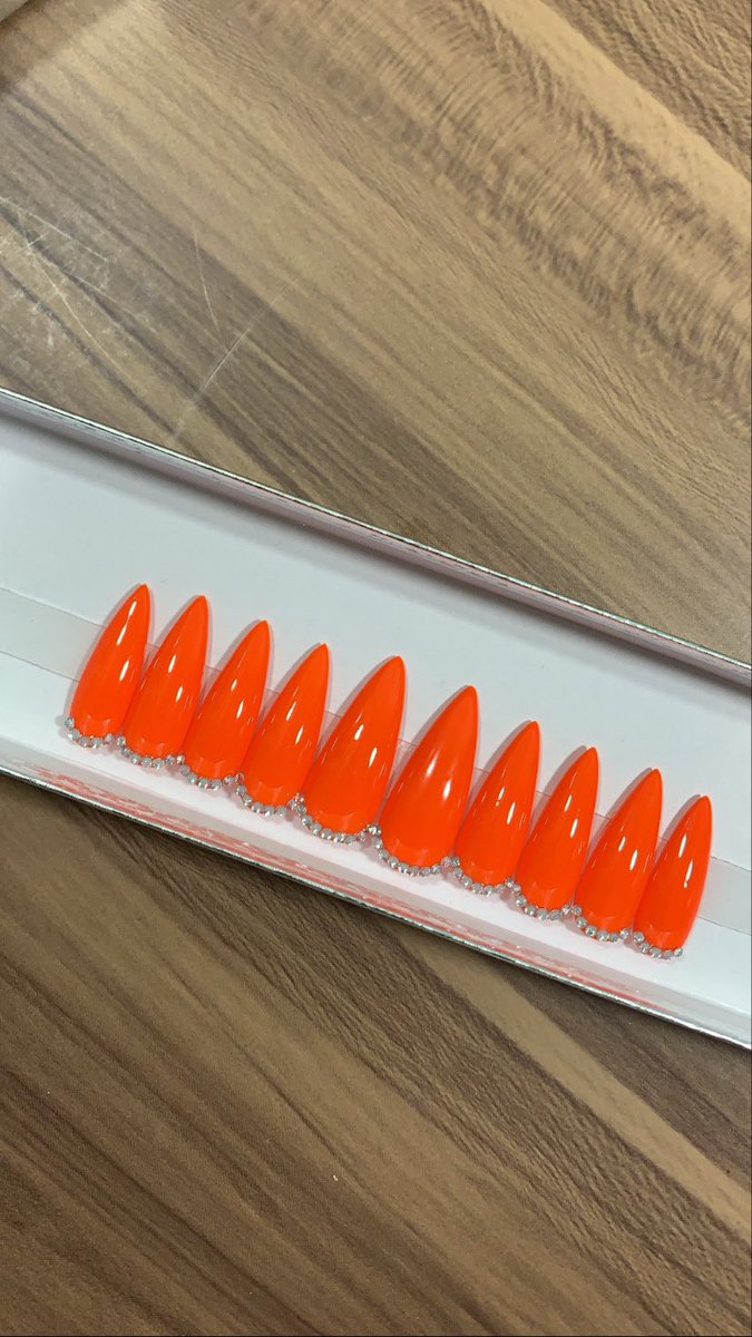 nailcandypress's tweet photo. Haze, Suga, Tangerine Dream, and Frosty π
πΎπ¬ #pressons #pressonnails #nailsofonstagram #nails #acrylics #fullset #nailglam #pressonset https://t.co/tIW0yRhBNE