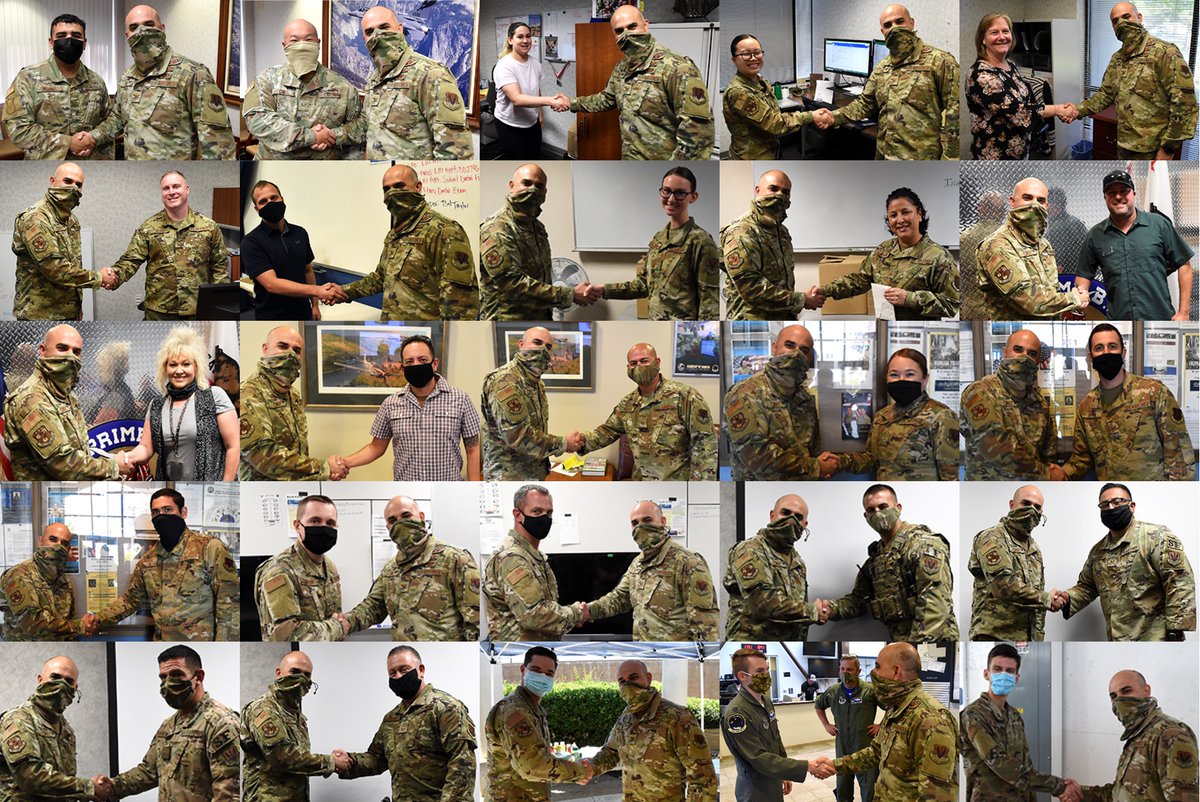 144thFW's tweet photo. COIN CHECK!!! Col. Jeremiah Cruz, 144th Fighter Wing commander, recognized several Airmen from across the wing for their tremendous work and contributions to various missions. #join144FW https://t.co/Eq15o1TjeJ