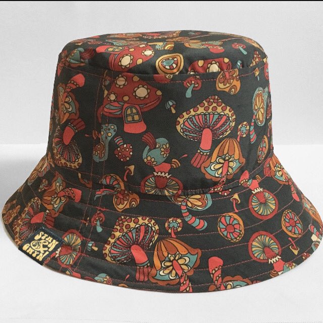 It’s a Stan&amp;Gwyn classic! #shroom loved ya baby! ✌️🍄 etsy.me/2HRvjJr #mushrooms #buckethats #hatdesigner #Fashionista #GardenersWorld #gardener #garden #shrooms #indiebiz #indiedev #SmallBusiness #SupportSmallBusinesses #supportsmallbusiness #handmade #HandmadeInUK #etsy
