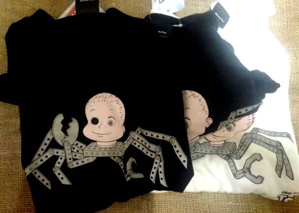 Hamatani トイ ストーリー ベビーフェイスtシャツ 見かける度についつい買ってしまいます そんなに着たいのか というと あんまり トイストーリー