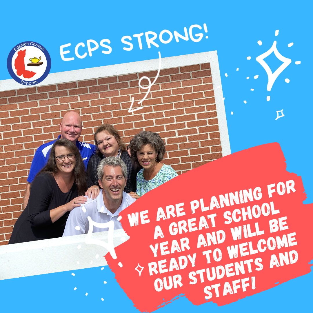 Edenton-Chowan Schools (@edenton_chowan) on Twitter photo We have an amazing TEAM who continues to work passionately on preparing schools to open in August! We are committed to the belief that, TOGETHER, we will provide the best plan for our children to continue learning! <a href="/JohnAHolmesHS/">John A. Holmes High</a> <a href="/ChowanMiddle/">ChowanMiddleSchool</a> <a href="/DFWalkerElem/">D. F. Walker Elementary</a> <a href="/whiteoak_elem/">White Oak Elementary</a> We have an amazing TEAM who continues to work passionately on preparing schools to open in August! We are committed to the belief that, TOGETHER, we will provide the best plan for our children to continue learning! <a href="/JohnAHolmesHS/">John A. Holmes High</a> <a href="/ChowanMiddle/">ChowanMiddleSchool</a> <a href="/DFWalkerElem/">D. F. Walker Elementary</a> <a href="/whiteoak_elem/">White Oak Elementary</a>