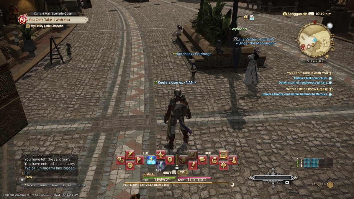 keefersgames's tweet photo. Butcheaks, love the name @tgneves #ffxiv #butcheaks #PS4share https://t.co/fv7IcZ7fQb