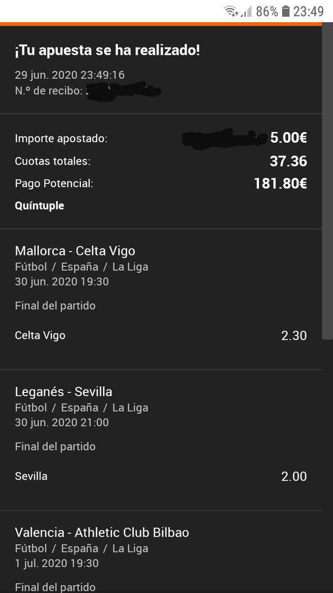 JoseLeunam8's tweet photo. Yo confiaba en ti @RCCelta pero hijo mío me la liaste pero bien y me hiciste perder 180€😑...con el buen ritmo que llevabas...🤦‍♂️🤦‍♂️ https://t.co/HC75ELurHb