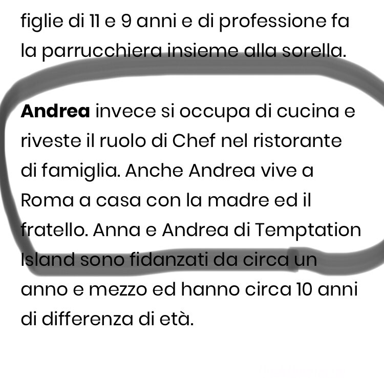 onlyross's tweet photo. #TemptationIsland Andrea concentrato sul lavoro. Come se la famiglia fosse un blocco alla carriera lavorativa. https://t.co/1UnwBtNlpA