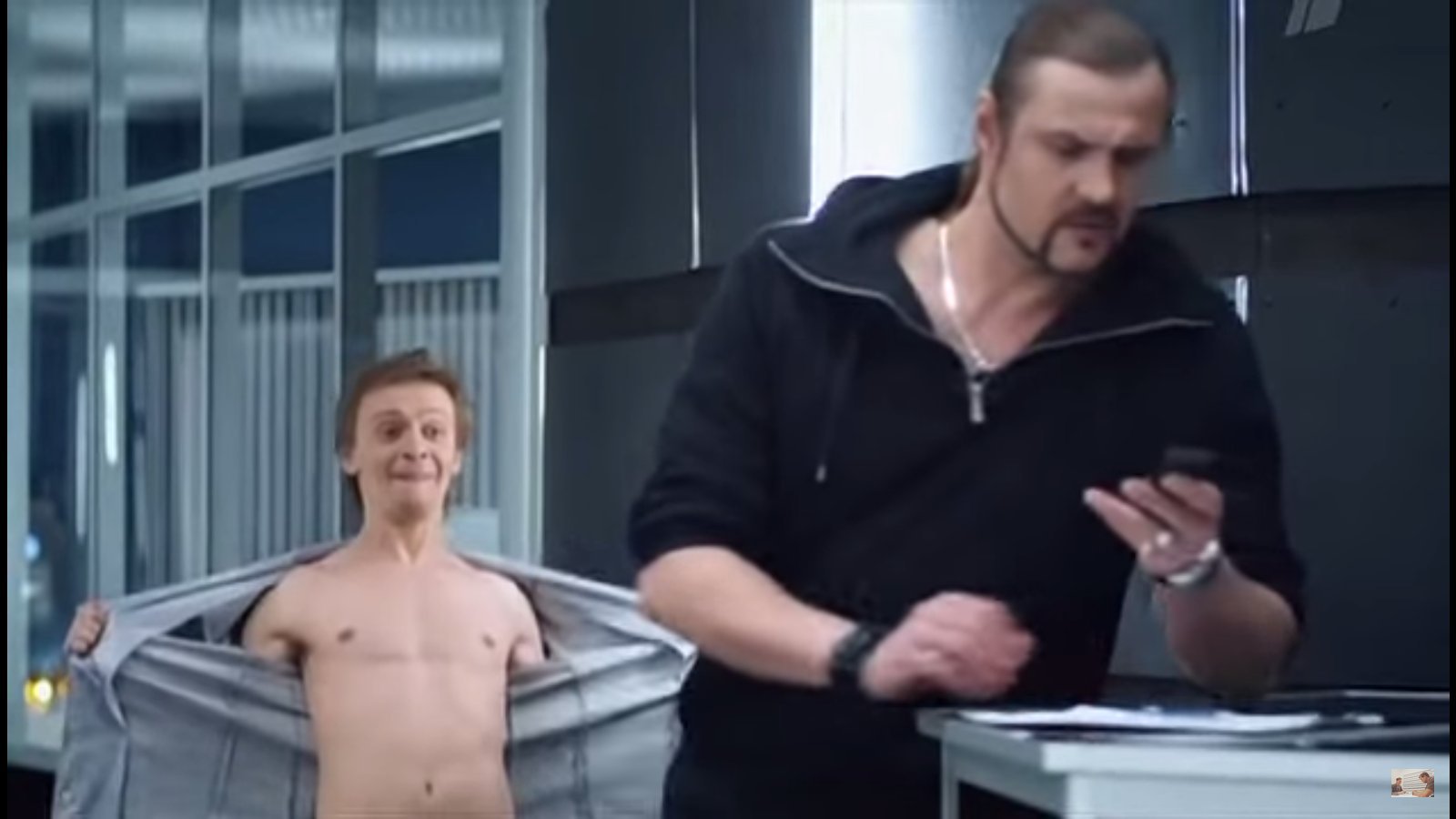 Иван Тихонов и Сергей Майский