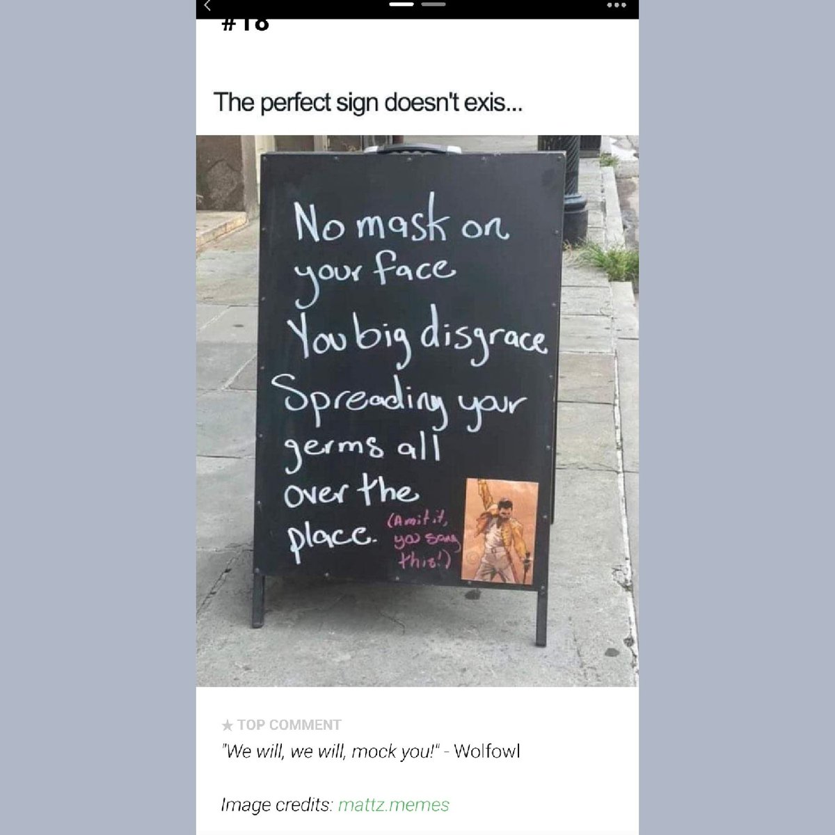 DrVelentza's tweet photo. #perfectsign https://t.co/2437FNf4Hk