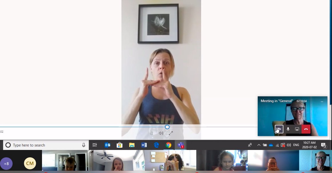 cobrasLS's tweet photo. Finger Tut Challenge #ARTSCANTEACH with Ms. Lou -We tried and tried and laughed and concentrated  #growthmindset #persist @ClaraHowitt @gecdsbpro @LisaKellyVP https://t.co/JnqSaPi90u