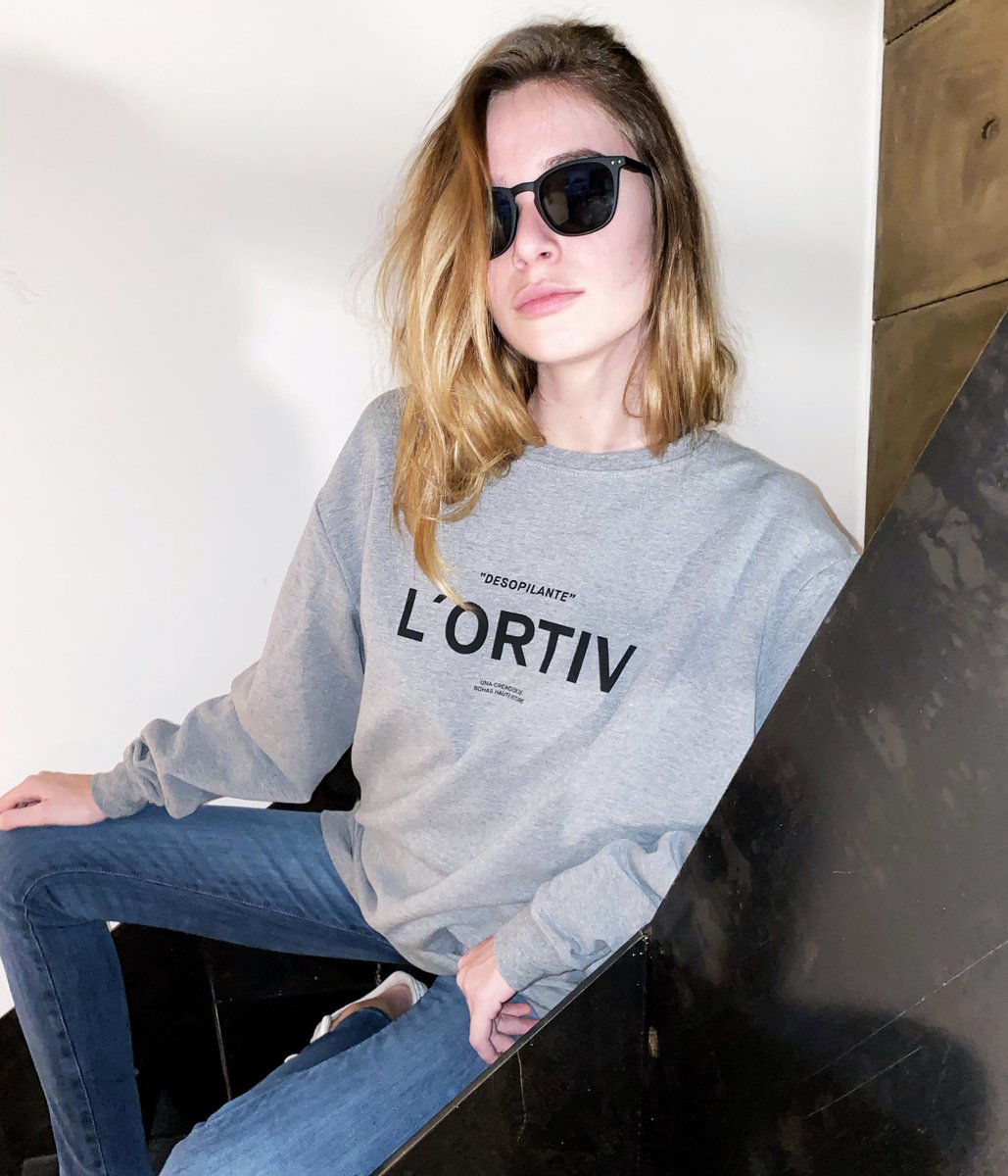 Buzo L’Ortiv
| eShop: bohas.com.ar