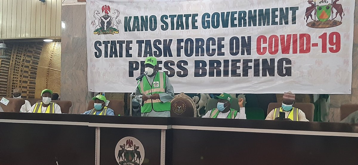 MedicalworldNig's tweet photo. All @KanostateNg civil servants to resume work with effect from Monday, 6th July 2020
#kanoLockdown totally removed by @GovUmarGanduje. https://t.co/GRcO59j0dj