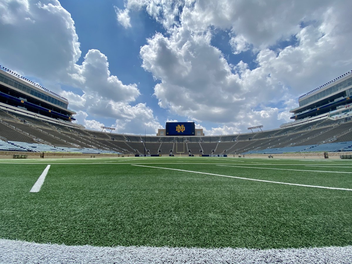 The Fighting Irish tweet media