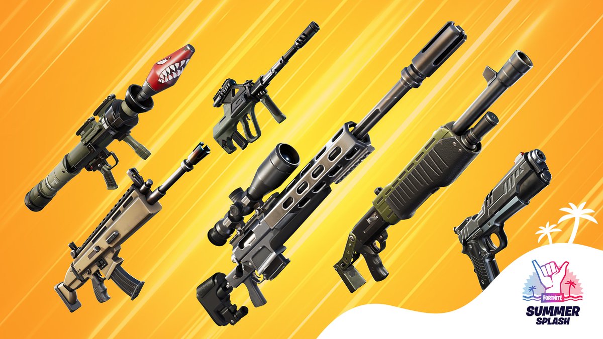 All gold weapons, all the time. The Solid Gold LTM is back! Play it now.