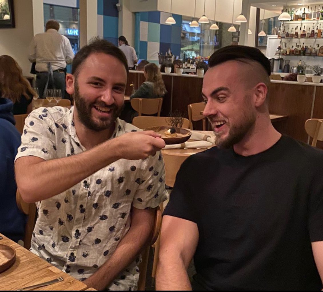 Methodsco's tweet photo. We didn’t get to hang out much being on opposite sides of the world but every time we did it was great, I’m going to miss you friend https://t.co/9X60MuzuGr