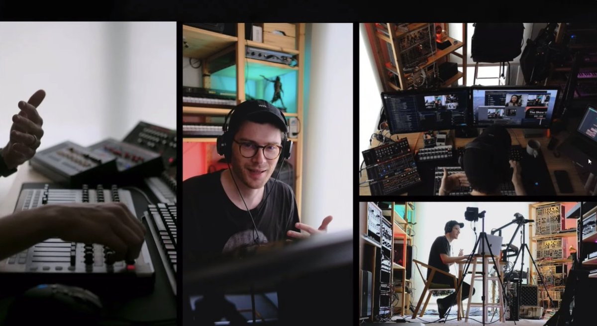 holy stuff! this set up...