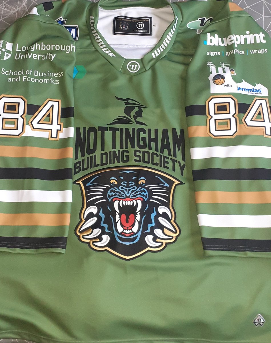 Thank you <a href="/PanthersIHC/">Nottingham Panthers</a> ....definitely worth the wait SOHB raffle prize 👍💛🖤