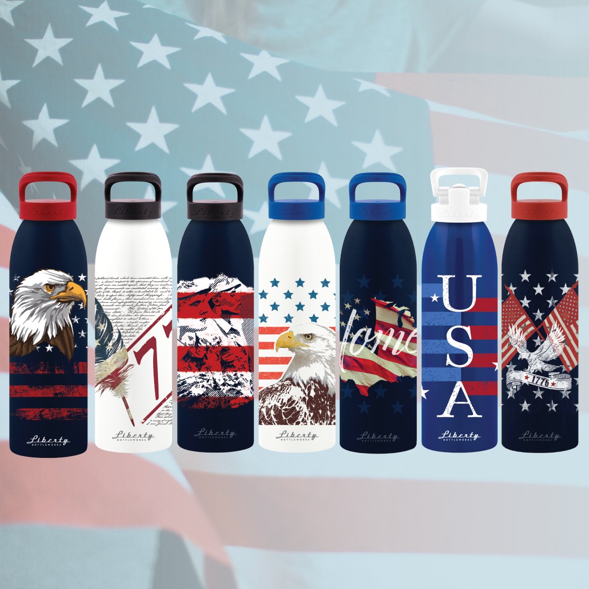 As you get ready to enjoy a happy and safe #fourthofjuly don't forget to take advantage of code 'AMERICANA' now through Sunday night at checkout to take 15% off your next Liberty purchase! 
#sustainable #sustainableliving #madeintheusa