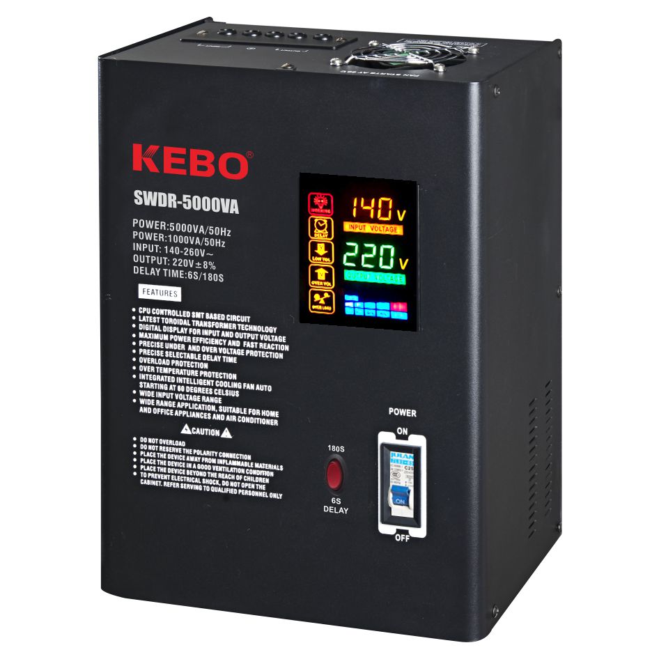 KEBOElectrical's tweet image. Wall Mounted Metal Case Power Voltage Regulator SWDR series with CPU Control Circuit: Superposition of quality and fashion. kebopower.com/wall-mounted-m… #constantvoltageregulator