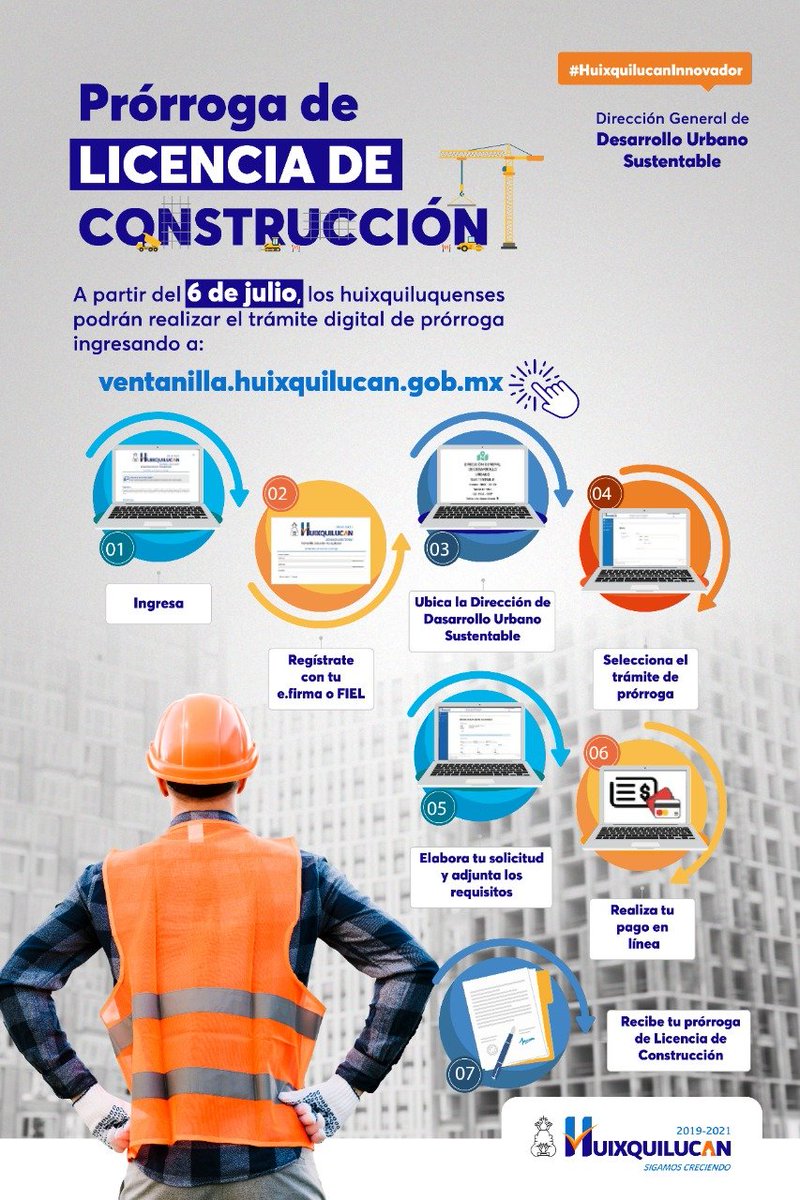 #HuixquiEnLínea
#ReactivandoUnidosHuixquilucan