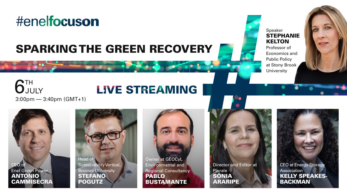 👋 Hi <a href="/pluraleemsite/">plurale em site</a>, <a href="/KSpeakesBackman/">KSB</a>, #EnelFocusOn will be live in just a few days. We look forward to your insights on #GreenRecovery to fuel the conversation! Talk to you soon 💚
