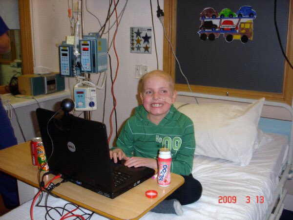 antoniaclarke92's tweet photo. I lost my beautiful, brave cousin Ryan to cancer, after years of struggling from a really young age he lost his battle at 8 years old. Funding this research could help save future children diagnosed with this horrible illness survive and thrive 🤍 https://t.co/ywdDKLzalN