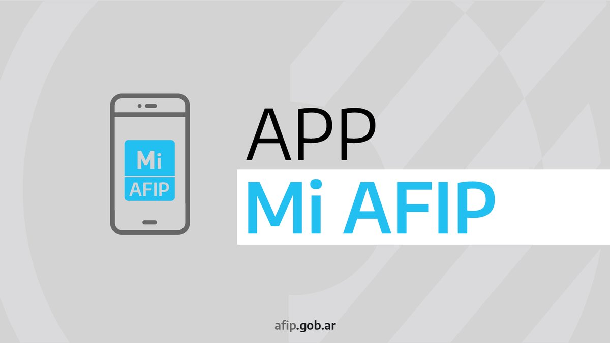 Afipcomunica On Twitter Podes Usar La App Mi Afip Para Solicitar O Recuperar Tu Clave Fiscal Consultar Constancias De Inscripcion Constatar Comprobantes Con O Sin Cai Entre Otros Servicios Esta Disponible Para