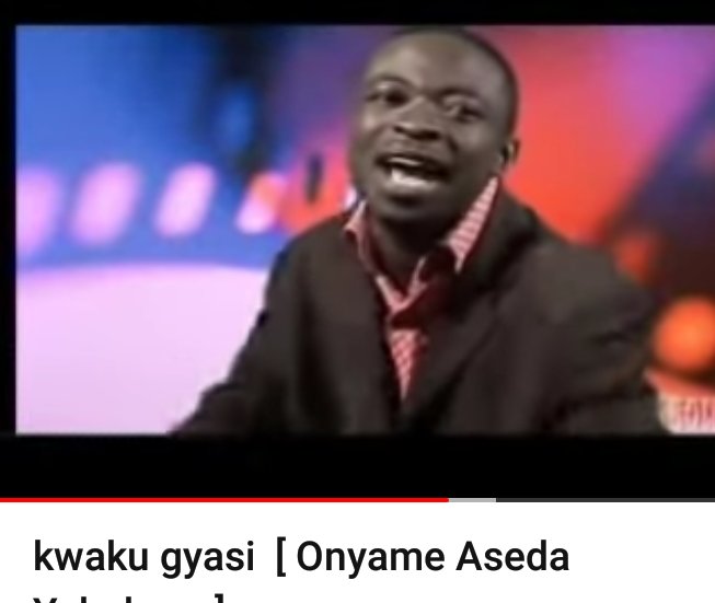 The_AmuMawutoh's tweet photo. and infuses some good pentecostal energy in you as you face the second half.
If you know this song,  the beginning instrumental can make you jump on your feet and give God a dance of praise.!! 
#TheRetro #goodoledays #GospelMusic https://t.co/gq2gTyyAvj