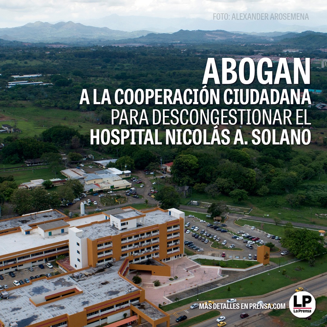 El director médico del Hospital Nicolás A. Solano, Kevin Cedeño, exhortó a  la población para que mantengan las medidas sanitarias recomendadas por el  Ministerio de Salud (Minsa) a fin de evitar que