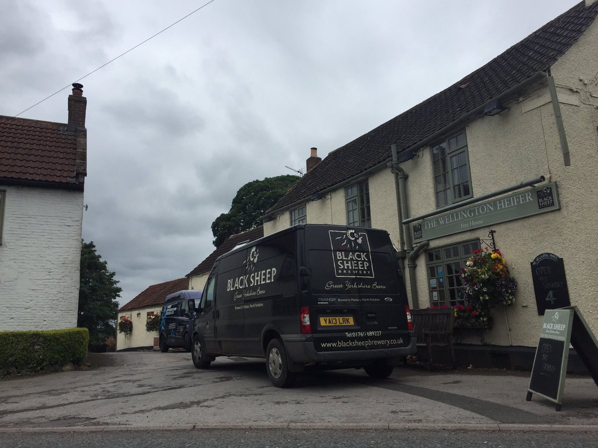 kjverity's tweet photo. SIGNS OF GETTING BACK TO “Normal” … … …. 

@BlackSheepBeer beer deliveries underway. 

#lockdown #lockdown2020 #lockdowniseasing #remembertosocialdistance #beer #blacksheep https://t.co/SGV0EvfRnm