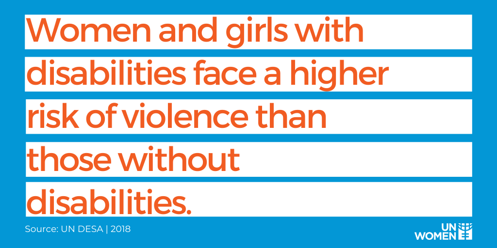 UN's tweet photo. As domestic violence reports surge during the #COVID19 pandemic, information &amp; support services must be made available to women &amp; girls, particularly those with disabilities. #ShadowPandemic https://t.co/5tkho3FFwZ via @UN_Women https://t.co/5KkLz6mkxI