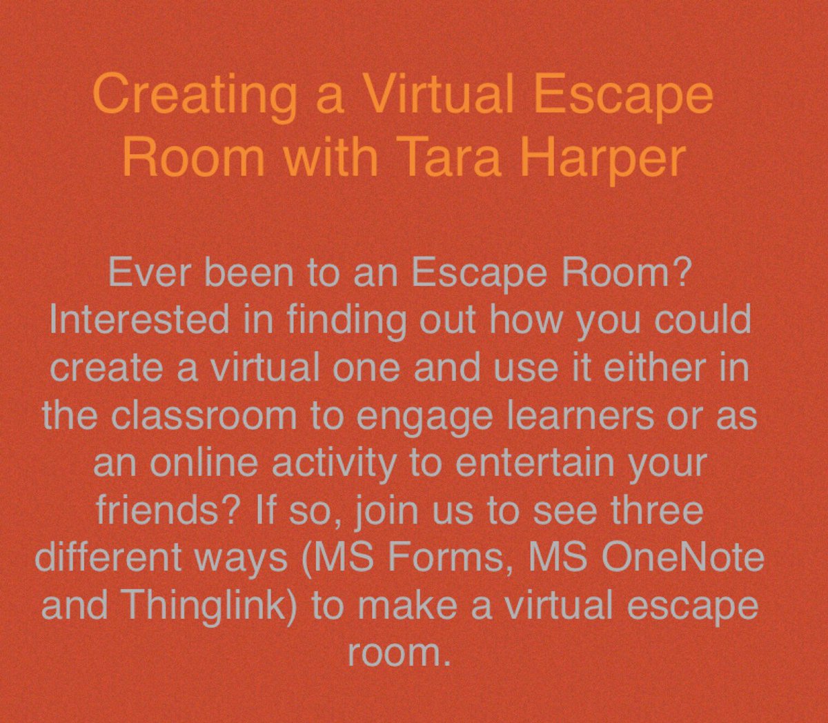 UoD ESW Society tweet media