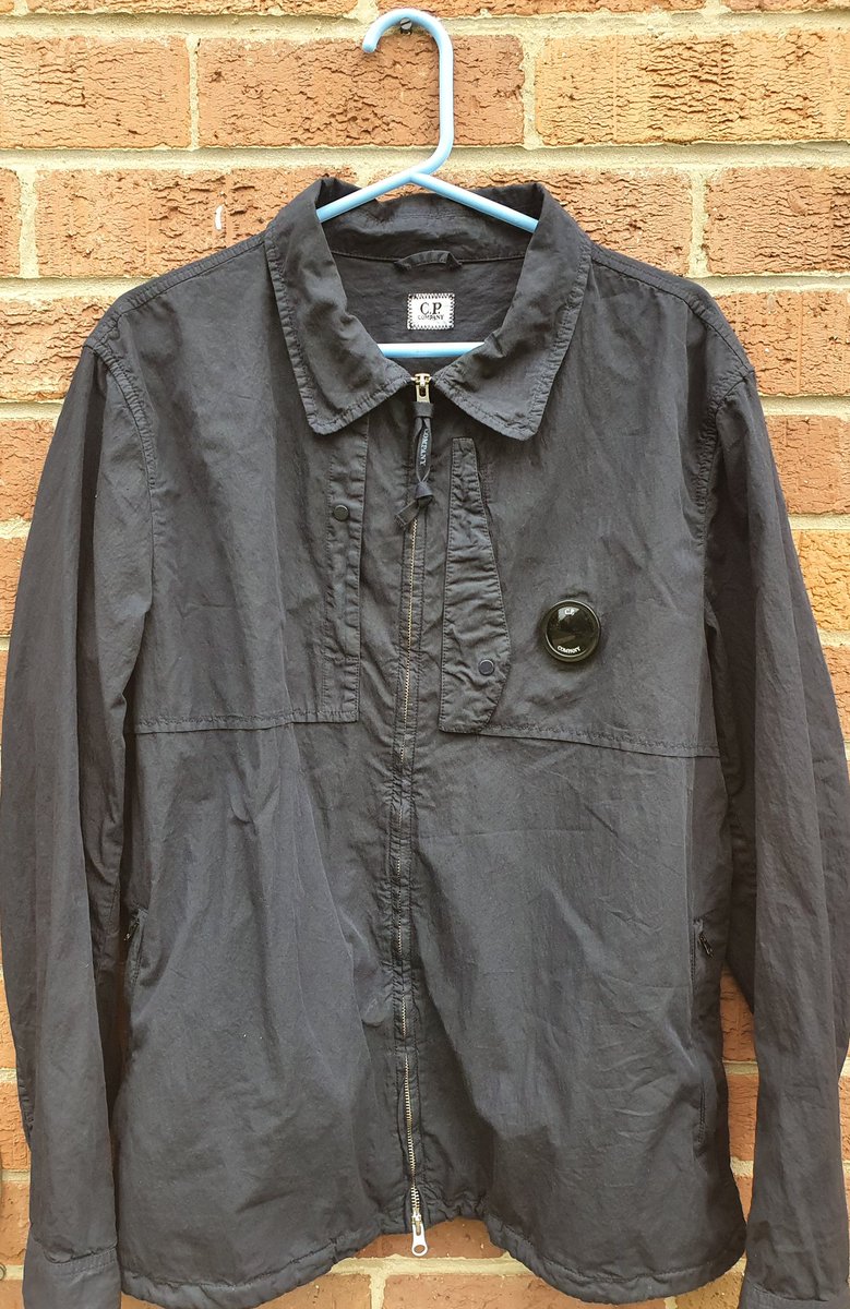 DJimmy_Wilson's tweet photo. It's been a stressful few months, not going to lie, so thought I'd treat myself! Two CP Company overshirts to add to the collection. #cpcompany #cpcompanyovershirts #cp #massimoosti https://t.co/bzpinXQgKq