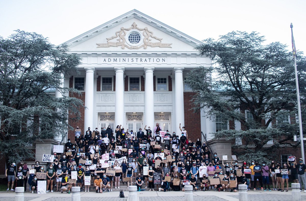 Black Terps Matter tweet media