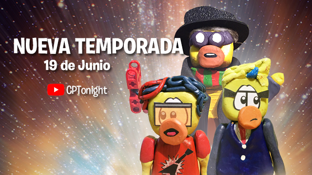 CPTonight's tweet photo. Del primero al último, les dejamos los pósters que ha tenido la serie en sus temporadas ¿Cuál es tu favorito? 🗳️

#ClubPenguin #CPTonight https://t.co/gXQZqksqRI