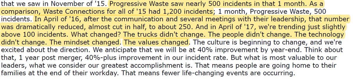 Pretty cut and dry evidence of  $WCN effectiveness on culture.