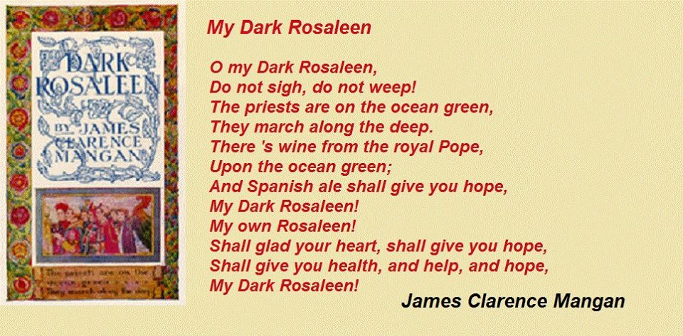 dark rosaleen poem