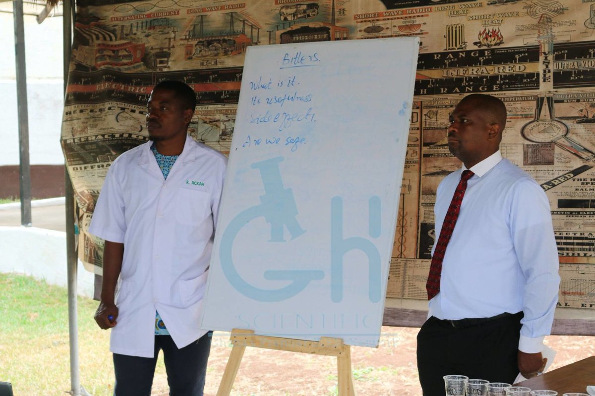 Ghscientific's tweet photo. 3 years ago, we had our first #scicomm workshop hosting 22 researchers, journalists and other professionals from Nigeria and Ghana. #STEMGheeks #ThrowbackThursday https://t.co/Es6cLX7jhd