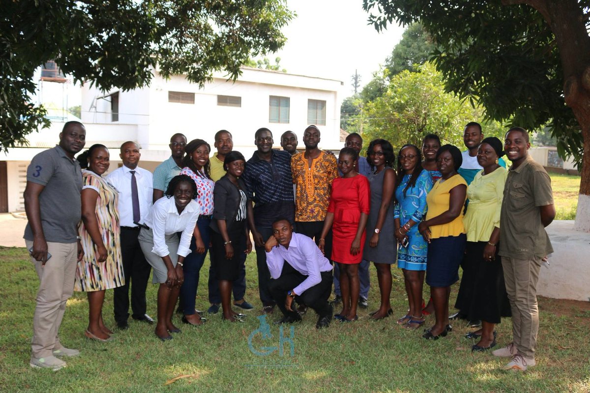 Ghscientific's tweet photo. 3 years ago, we had our first #scicomm workshop hosting 22 researchers, journalists and other professionals from Nigeria and Ghana. #STEMGheeks #ThrowbackThursday https://t.co/Es6cLX7jhd