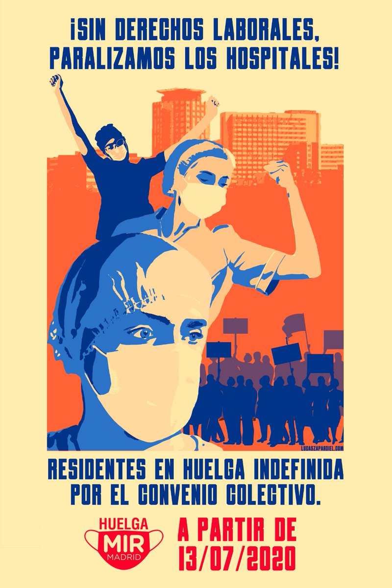 Comité de Huelga -IR Madrid tweet media