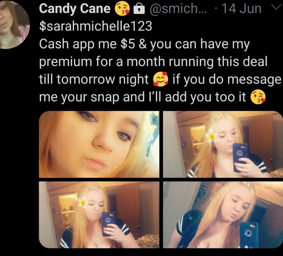 Please follow and support this beautiful lady